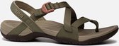 Teva Ascona Cross sandalen groen - Maat 36