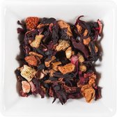 Huis van Thee -  Fruitthee - Fruitthee - Aardbei Kiwi - 100 gram in bewaarblik