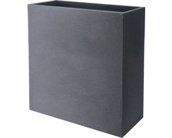 4gardenz® Stone Plantenbak Rechthoekig voor buiten - 60x60x2