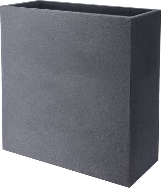 4gardenz® Stone Plantenbak Rechthoekig voor buiten - 60x60x26cm