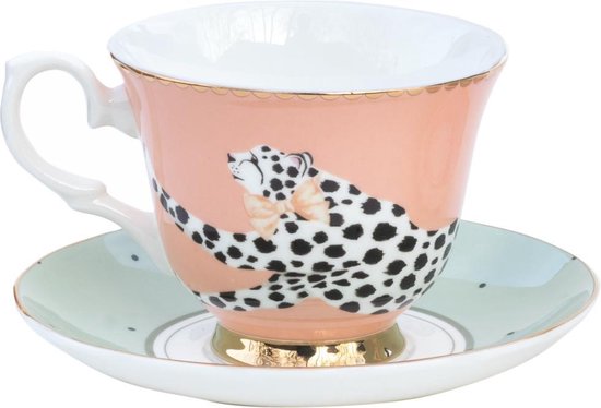 Nostalgische porseleinen serviesset - België