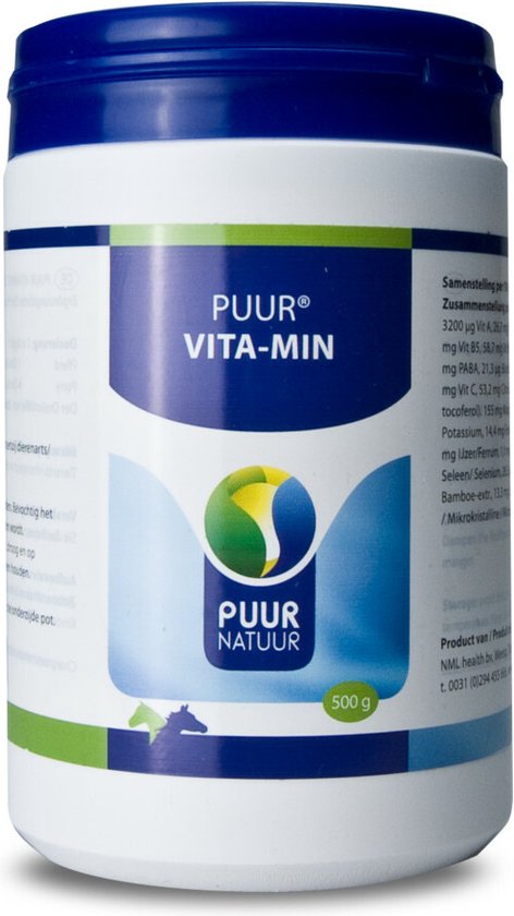 PUUR NATUUR | Puur Natuur Vita-min (vitaminen En Mineralen) Voor Paard En Pony