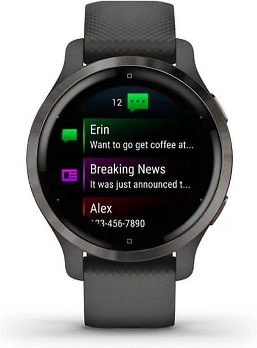 Garmin Venu 2s Health Smartwatch - Amoled touchscreen - Stappenteller -  5ATM | bol.com