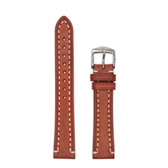 Bracelet Montre Hirsh - Liberty Cognac - Cuir - 20mm