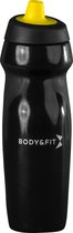 Body & Fit Performance Bidon - Waterfles 600ml - BPA vrij - Zwart