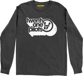 Twenty One Pilots Longsleeve shirt -2XL- Vessel Vintage Zwart