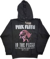 Pink Floyd Vest met capuchon -M- In The Flesh Zwart