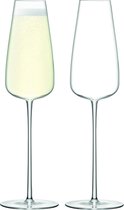 L.S.A. Wine Culture Champagne Flute - 330 ml - Set van 2 Stuks