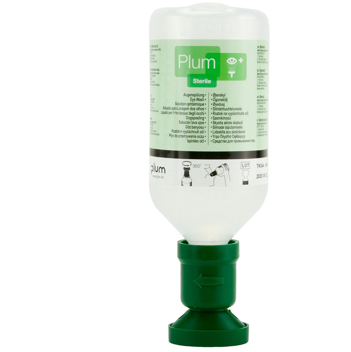 Goedkoopste Plum oogspoelfles 1000 ml