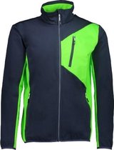 Cmp Outdoorjas Unlimitech Heren Polyester Groen/zwart Maat Xl