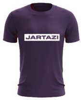 Jartazi T-shirt Promo Heren Katoen Paars Maat Xl