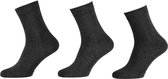 Apollo Bamboe sokken 3-paar - Antraciet - 42