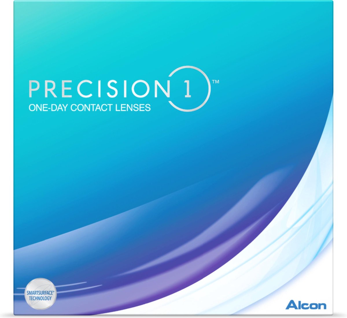 -8.00 - PRECISION1™ - 90 pack - Daglenzen - BC 8.30 - Contactlenzen