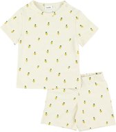 Trixie Pyjama Tiny Turnip Kort Junior Katoen Crème Maat 98