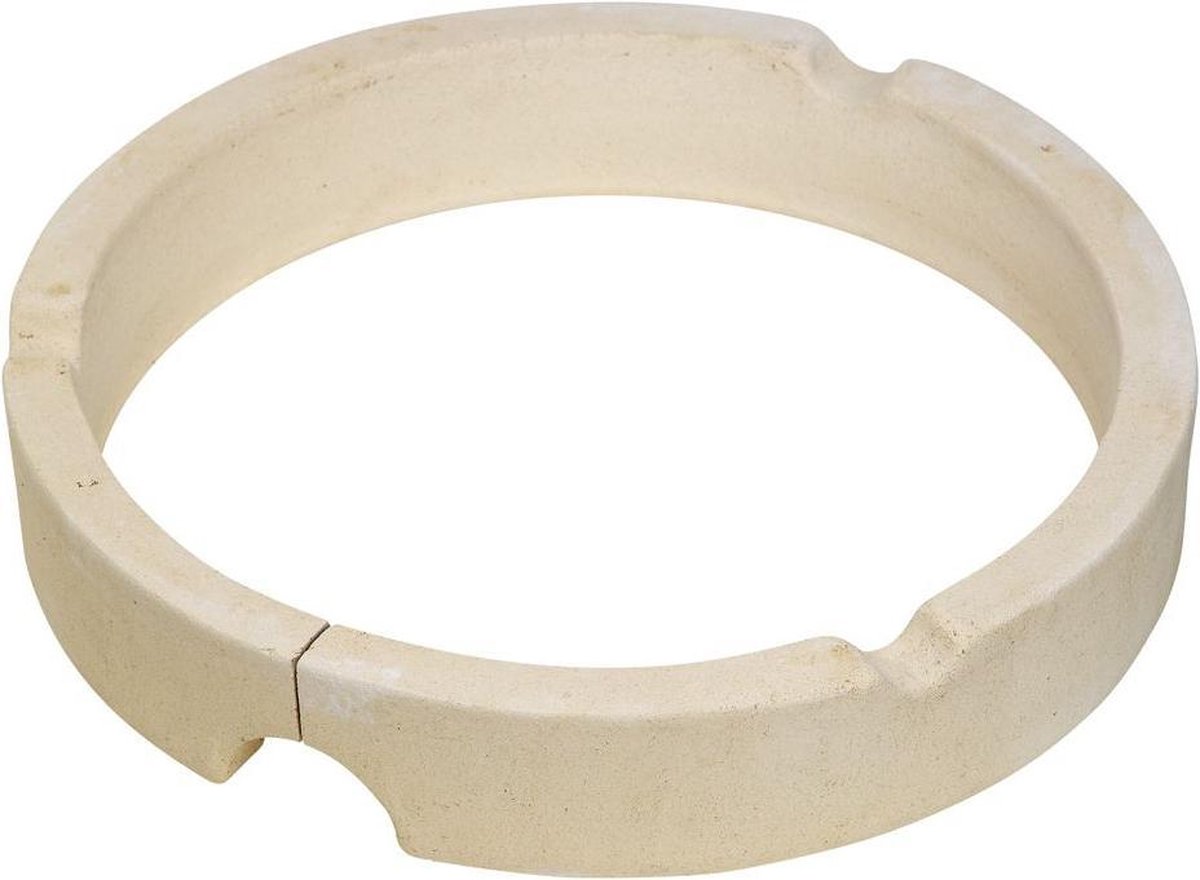 Yakiniku Ring Vuurschaal Fire Box 48 Cm Keramiek Beige