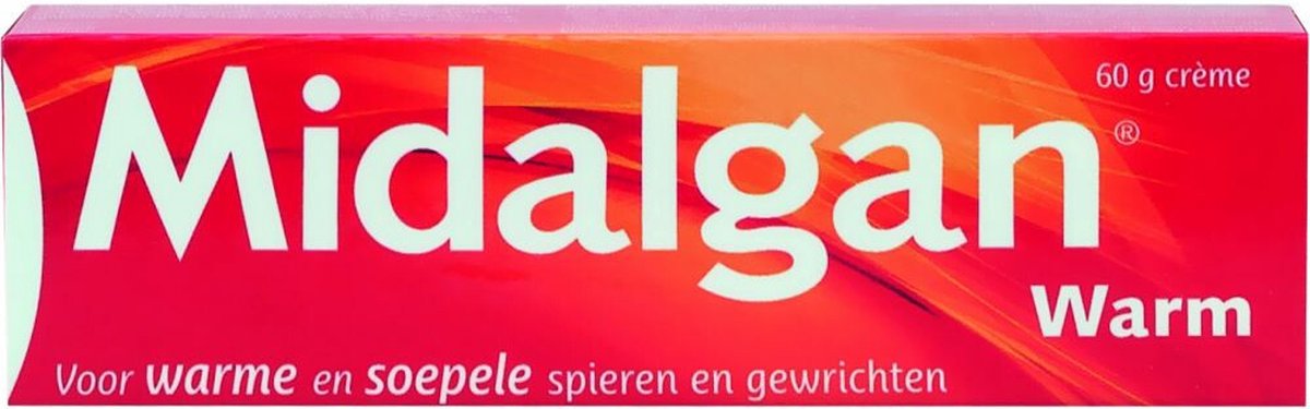 Midalgan Warm - 6 x 60 gr - Voordeelverpakking