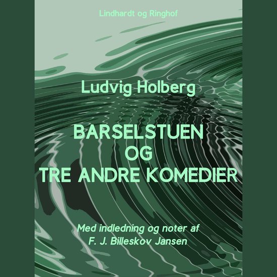 Barselstuen og tre andre komedier - cover