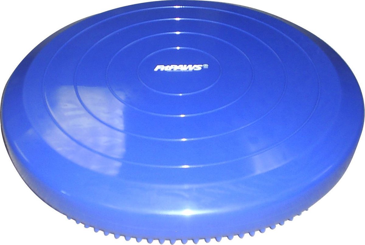 FitPAWS Dierenbalansschijf 56 cm blauw