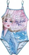 Disney Badpak Frozen Meisjes Polyester Roze Maat 4 Jaar