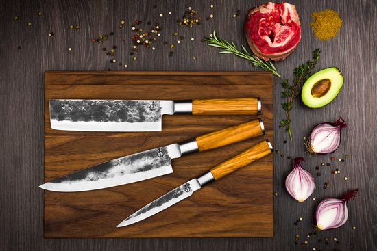 ProChef Professionele Messen Aanbieding bij Sligro ProChef Professionele Messen Aanbieding bij Sligro