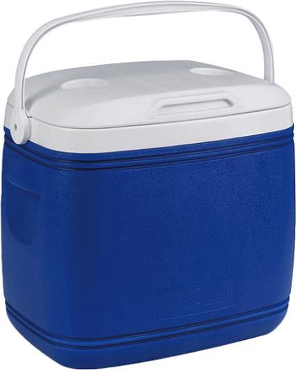 Polar Cooler - Koelbox - Koelboxen - Koeltas - Blauw en wit - 47 x 31 x 4 cm