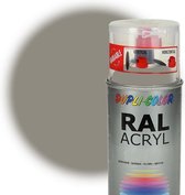 Dupli-Color acryllak hoogglans RAL 7030 steengrijs - 400 ml.