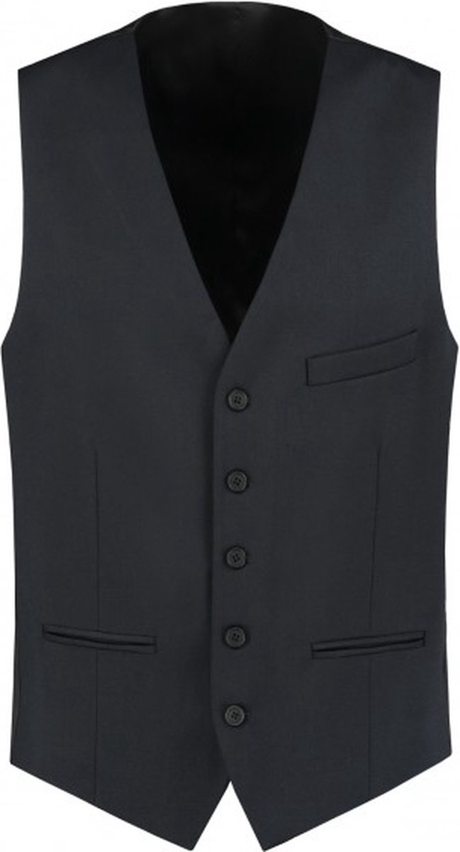 GENTS - Gilet / Vest heren - - Wolblend - Donkerblauw - Maat 44/44