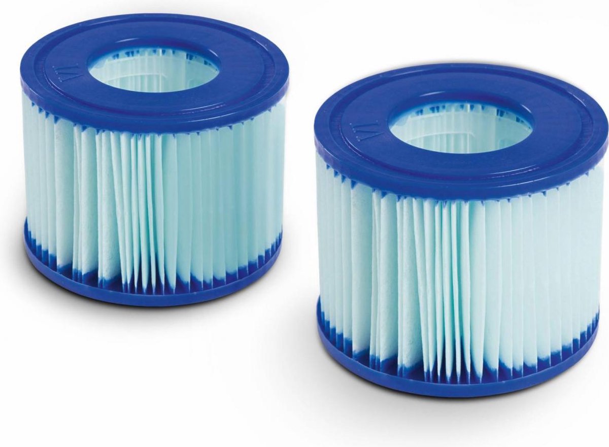 Set van 2 antimicrobiële filters LAY-Z SPA voor opblaasbare spa's - compatibel met SPA Milan