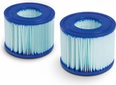 Set van 2 antimicrobiële filters LAY-Z SPA voor opblaasbare spa's – compatibel met SPA Milan