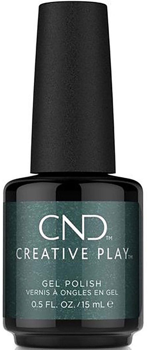 CND - Creative Play Gel Polish - #533 Envied Green - 15 ml