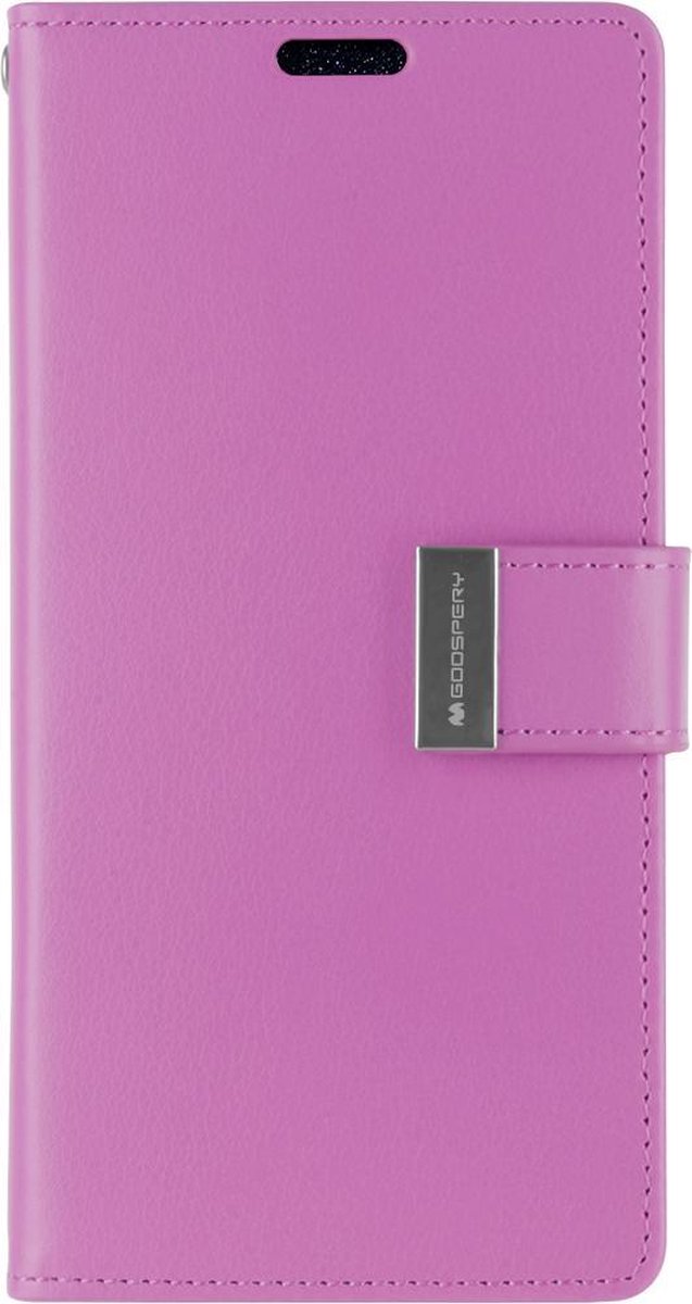 Samsung Galaxy S10 Wallet Case - Goospery Rich Diary - Paars