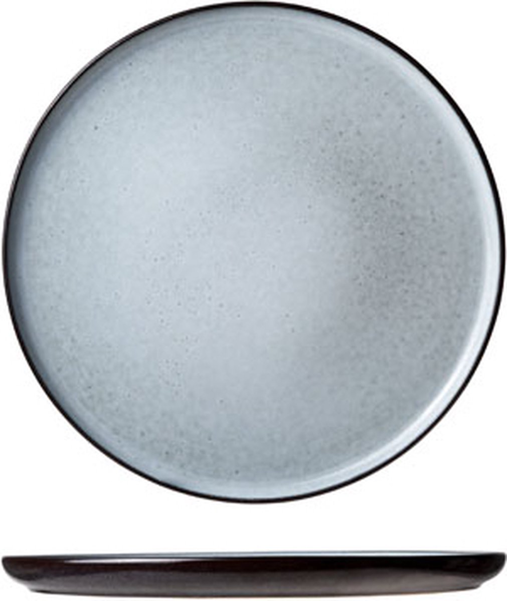 Cosy&Trendy Ciel Blue dinerbord - Ø 27,5 cm - Set-4