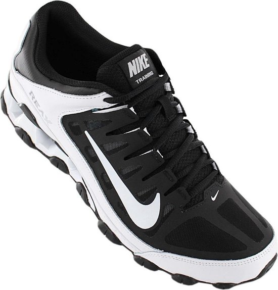 Nike REAX 8 TR Mesh - Heren Sneakers Sport Casual Schoenen Zwart-Wit  621716-019 - | bol.com