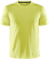 Craft Adv. Essence SS Shirt Heren - geel - maat S