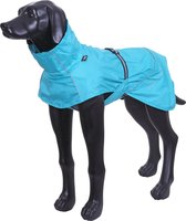 Rukka Pets Hase Raincoat - Lichtgewicht hondenregenjas - in 2 kleuren en 9 maten - Kleur: Roze, Maat: Maat 55