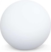 LED Bollamp 50cm – Decoratieve lichtbol, Ø50cm, warm wit, afstandsbediening