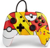 Bol.com PowerA Enhanced Nintendo Switch Controller - Pikachu Pop aanbieding