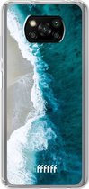 6F hoesje - geschikt voor Xiaomi Poco X3 Pro -  Transparant TPU Case - Beach all Day #ffffff