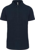 Kariban Volwassenen Unisex Stud Piqu Polo Shirt (Marine)