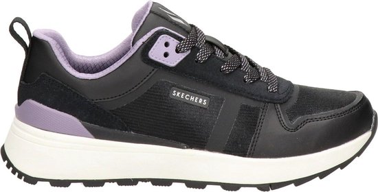 Skechers Sunny Street dames sneaker - Zwart - Maat 39 | bol.com