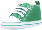 Playshoes sneakers uni groen