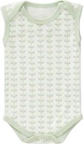 Fresk romper zonder mouw Leaves mint