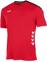 Hummel Valencia T-Shirt Rood/Zwart