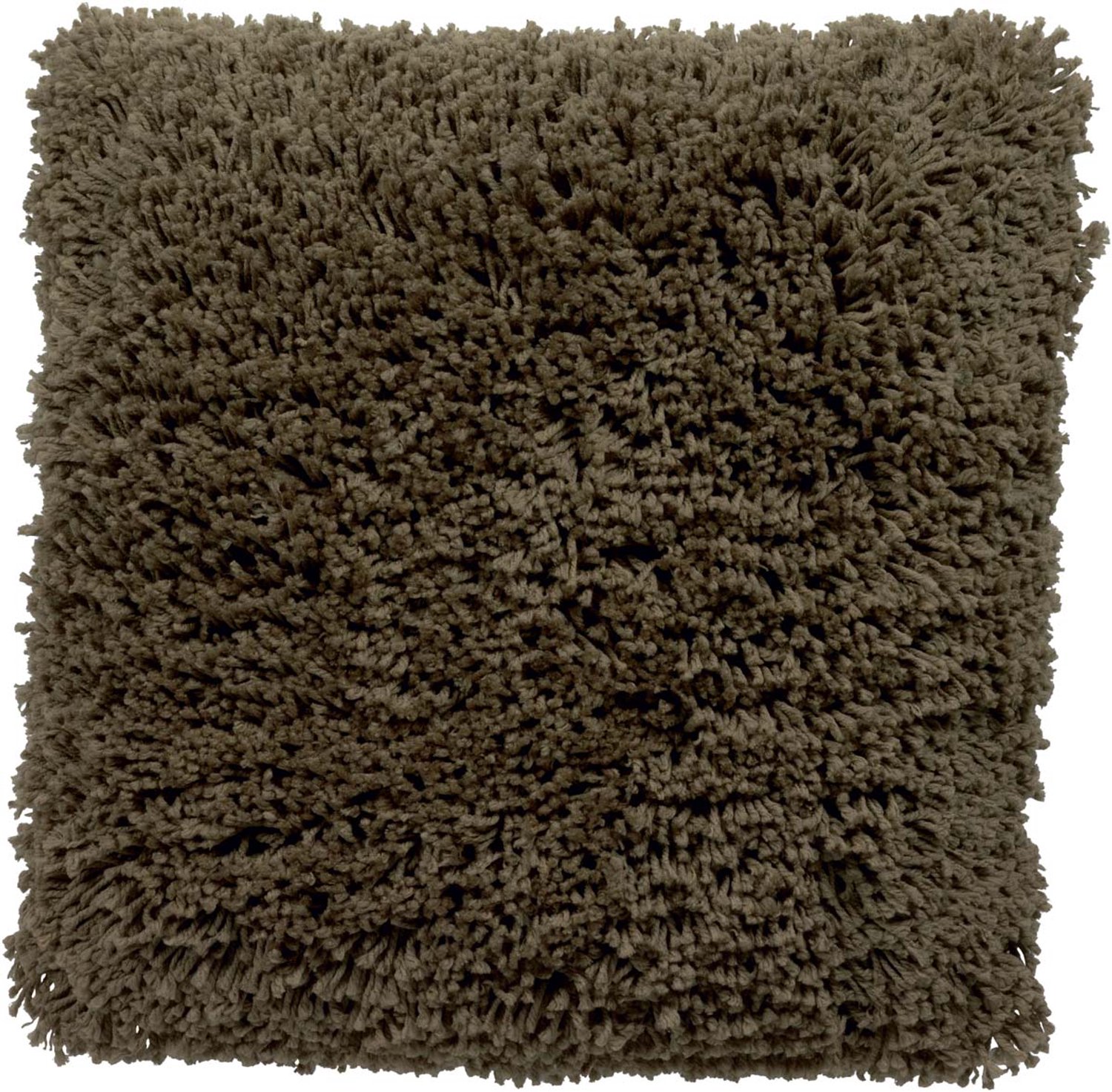 Dutch Decor DINJA - Kussenhoes olijf 45x45 cm - groen - met rits