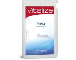 Vitalize Prosta Complex Forte 90 tabletten | Voor het behoud van een goede werking van de prostaat - Pompoenzaad is goed voor de blaas- en prostaatfunctie*