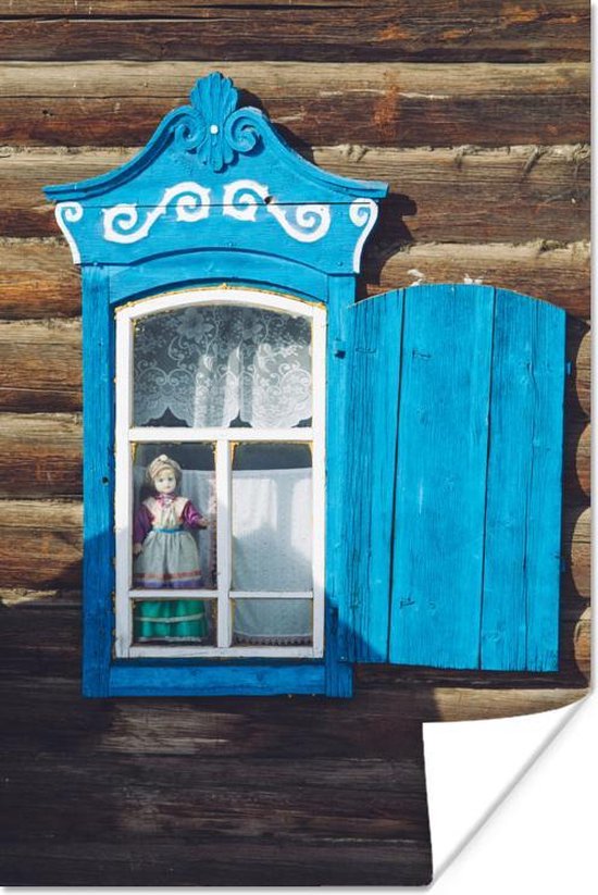 Affiche - Cadre traditionnel sibérien - 120x180 cm XXL / | bol.com