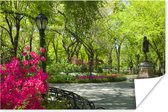 Poster New York - Central Park - Planten - 180x120 cm XXL