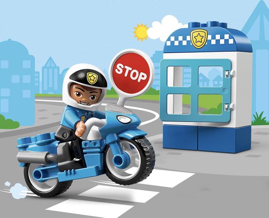 LEGO DUPLO Politiemotor - 10900 - LEGO