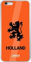 6F hoesje - geschikt voor iPhone 6s Plus -  Transparant TPU Case - Nederlands Elftal - Holland #ffffff