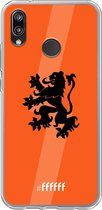 6F hoesje - geschikt voor Huawei P20 Lite (2018) -  Transparant TPU Case - Nederlands Elftal #ffffff